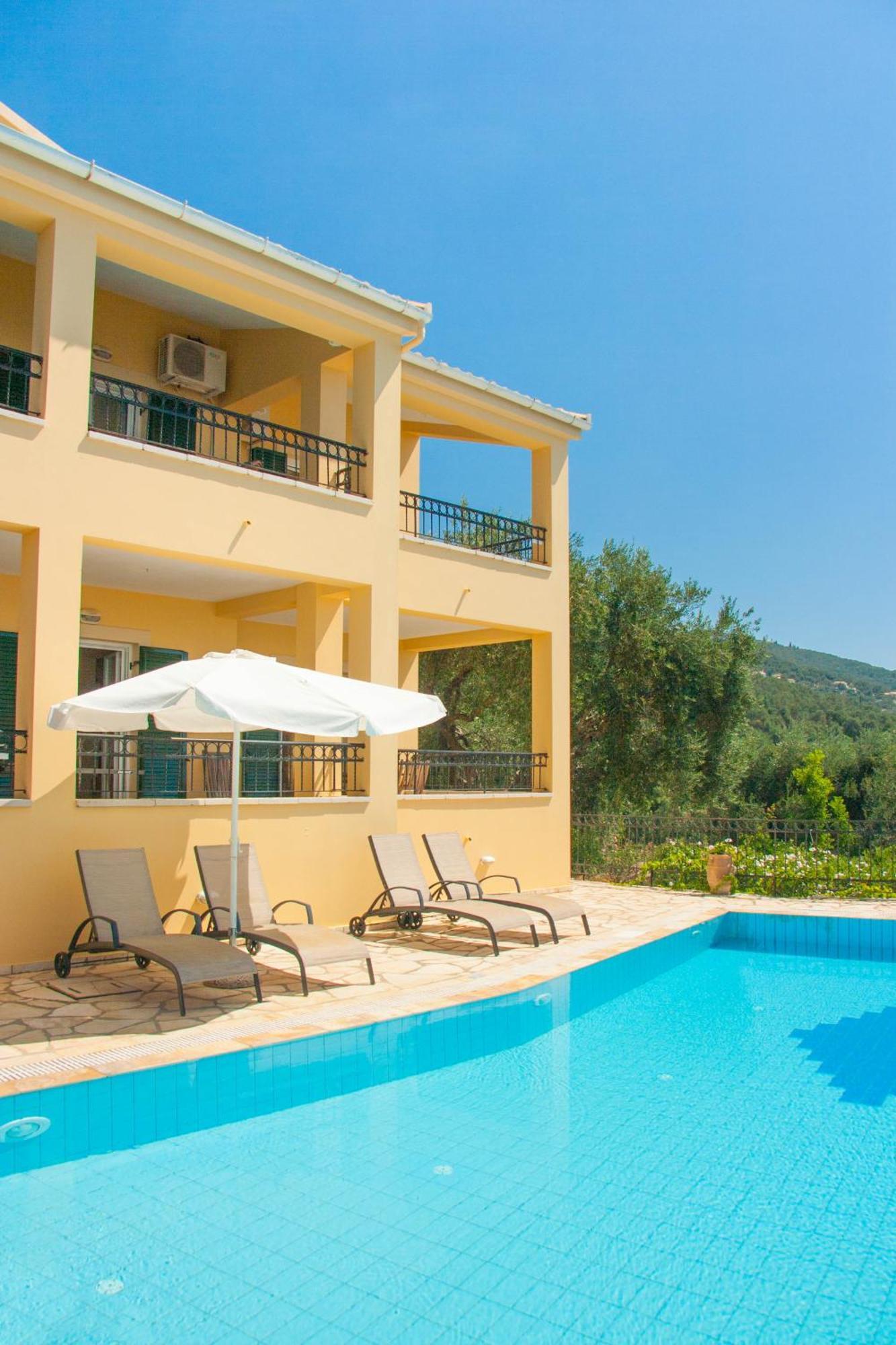Villa Spyros Nisaki  Habitación foto