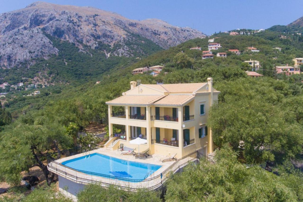 Villa Spyros Nisaki  Exterior foto